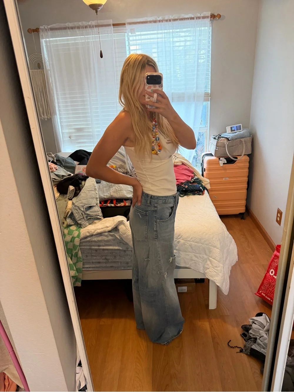 ZARA BAGGY JEANS - Picture 9 of 16